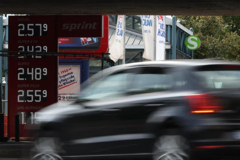AFP - Gasolina en Alemania