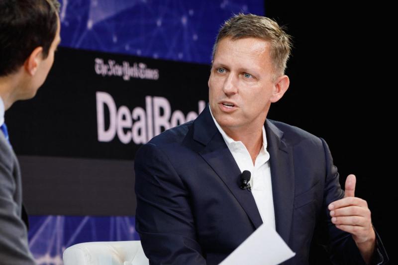 AFP - Peter Thiel