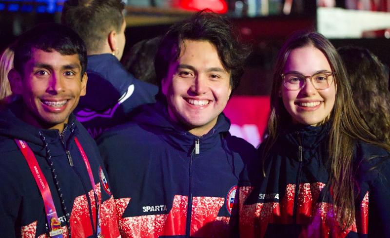 Team Chile (cedida) - Josefa Cáceres