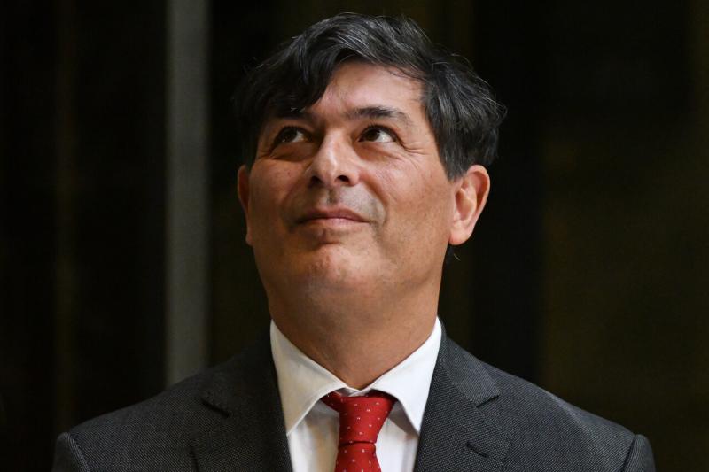 Agencia Uno - Excandidato presidencial, Franco Parisi