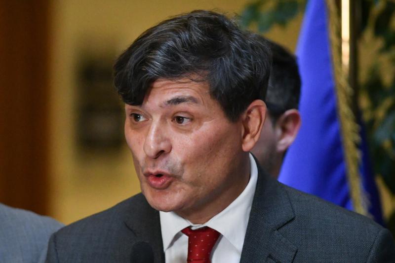 Agencia Uno - Excandidato presidencial, Franco Parisi