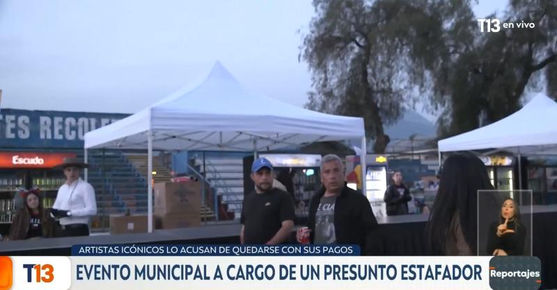 Reportajes Teletrece - La reacción de Leonel Llanos
