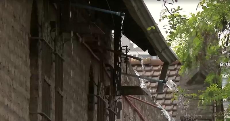 T13 - Los aspersores 'anti rucos' que instalaron en convento