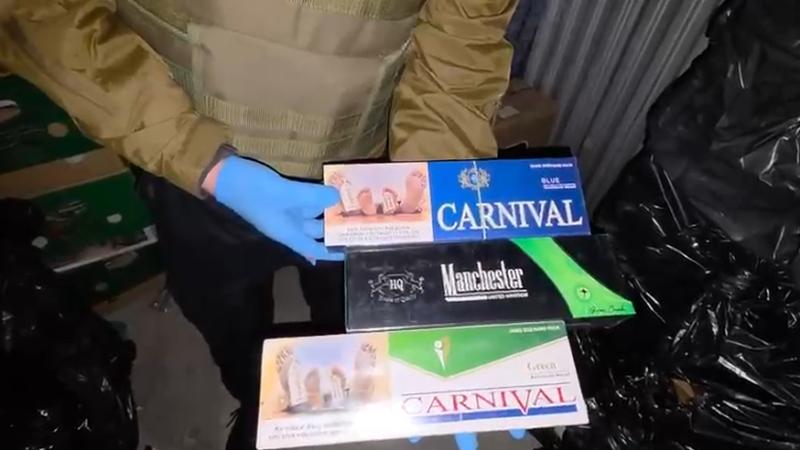 Incautan casi 40 mil cajetillas de cigarrillos de contrabando en Conchalí