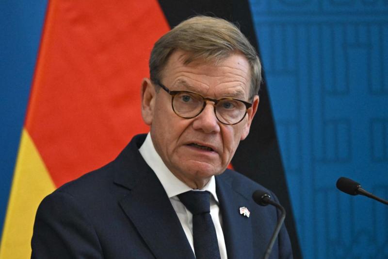 Johann Wadephul, ministro de Relaciones Exteriores de Alemania