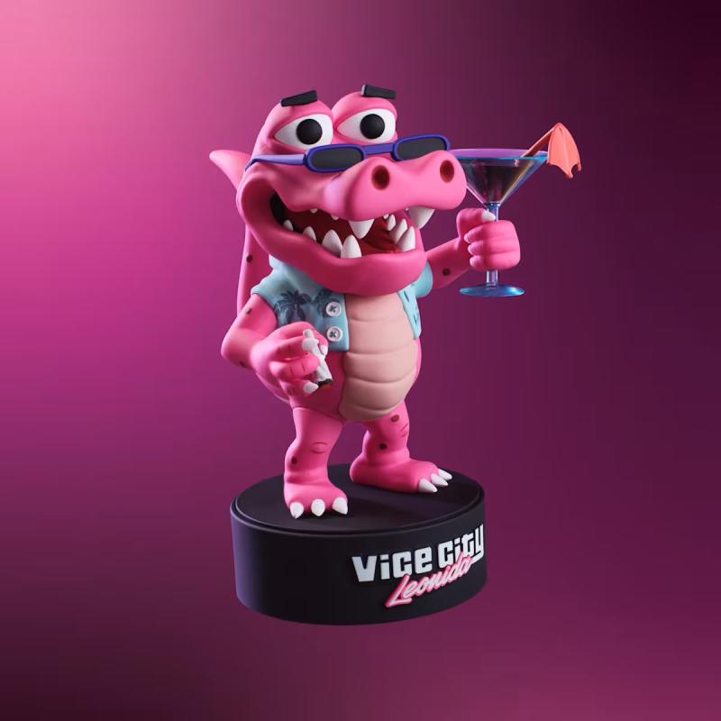 Figura de Macca, el caiman - Rockstar Games