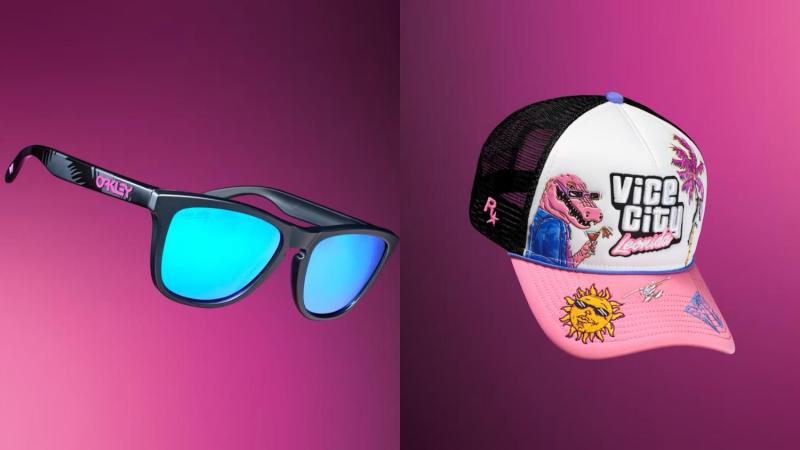 Lentes y gorro coleccionable - Rockstar Games