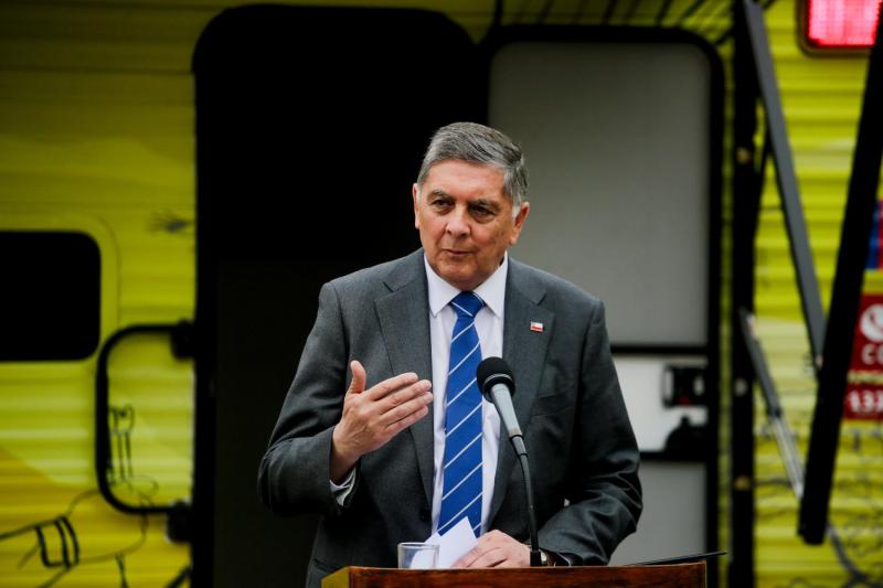 Biministro Claudio Alvarado - Agencia Uno