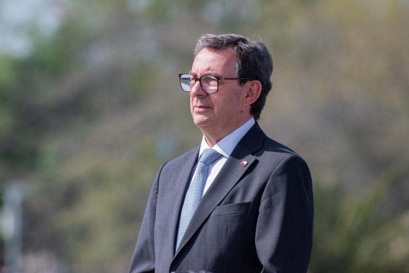 Agencia Uno - Ministro de Defensa, Fernando Barros