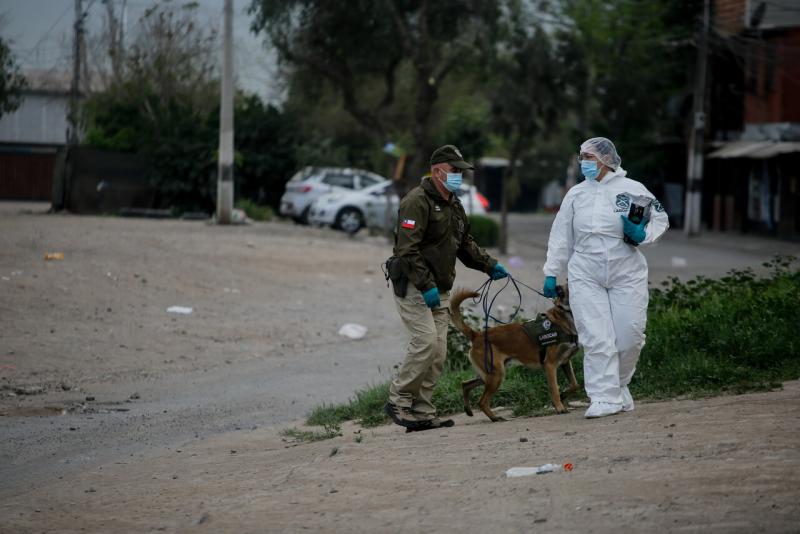 Agencia Uno - Asesinato de cabo segundo en Lo Espejo
