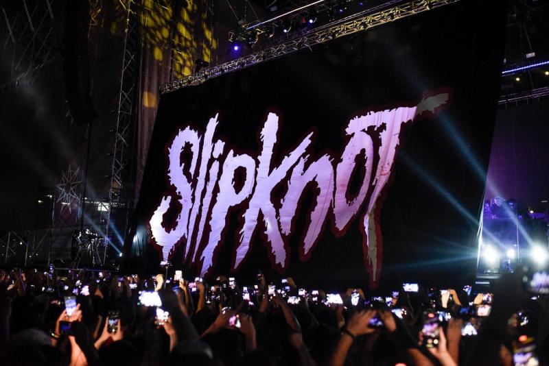 Agencia Uno - Slipknot en Chile
