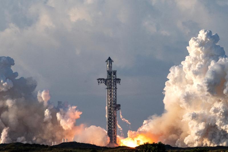 AFP - Starship de SpaceX