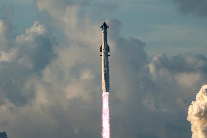 AFP - Starship de SpaceX