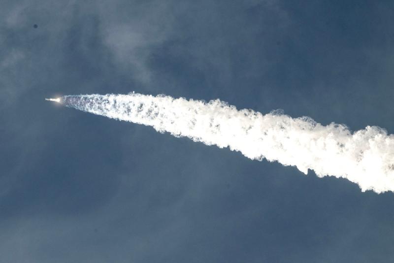 AFP - Starship de SpaceX