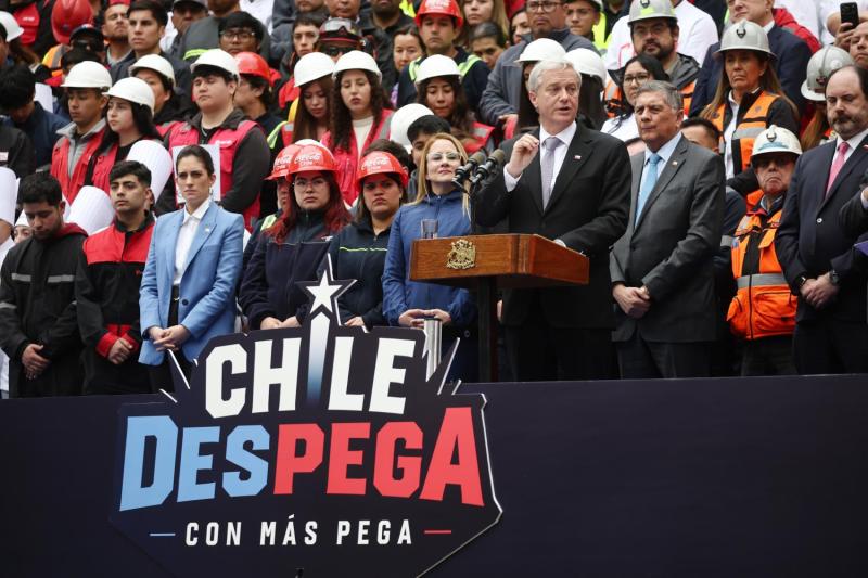 Aton- Presidente Kast presenta plan Chile despega
