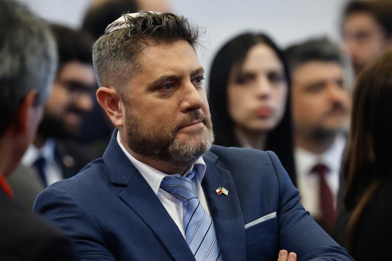 Aton- Peleg Lewi, embajador de Israel en Chile