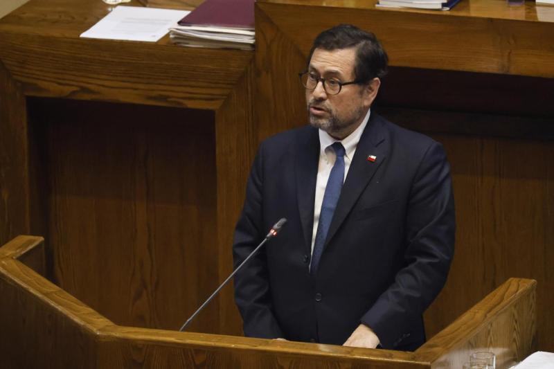 Aton- Canciller Francisco Pérez Mackenna
