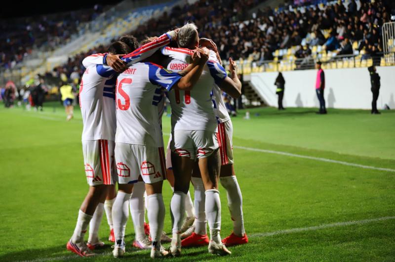 Universidad de Chile visita a Antofagasta - Photosport