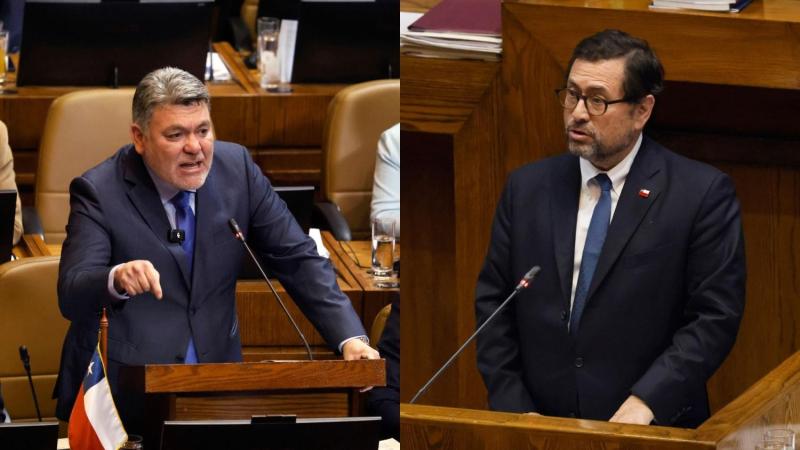 Aton - La respuesta del canciller Pérez Mackenna a diputado Venegas tras preguntarle por qué no renunciabala respuesta del canciller Pérez Mackenna a diputado Venegas tras preguntarle por qué no renuncia