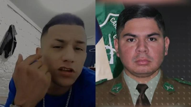 T13 - El perfil de Brayan Farías: sujeto que mató al cabo Aguilera y cuya arma fue utilizada en otros ataques a Carabineros