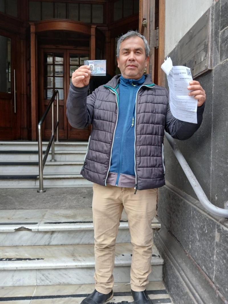 Foto cedida a T13 - Rodrigo Huenchún