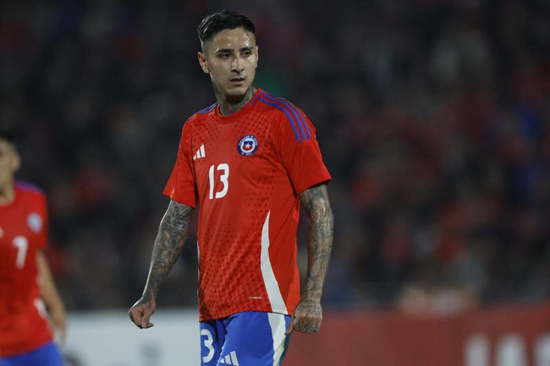 Erick Pulgar - Photosport
