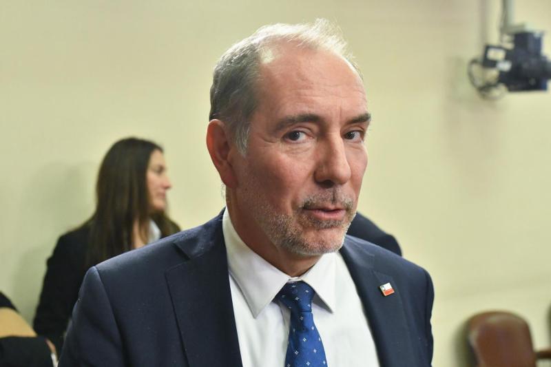 Agencia Uno - Biministro de Obras Públicas y de Transportes y Telecomunicaciones, Louis de Grange