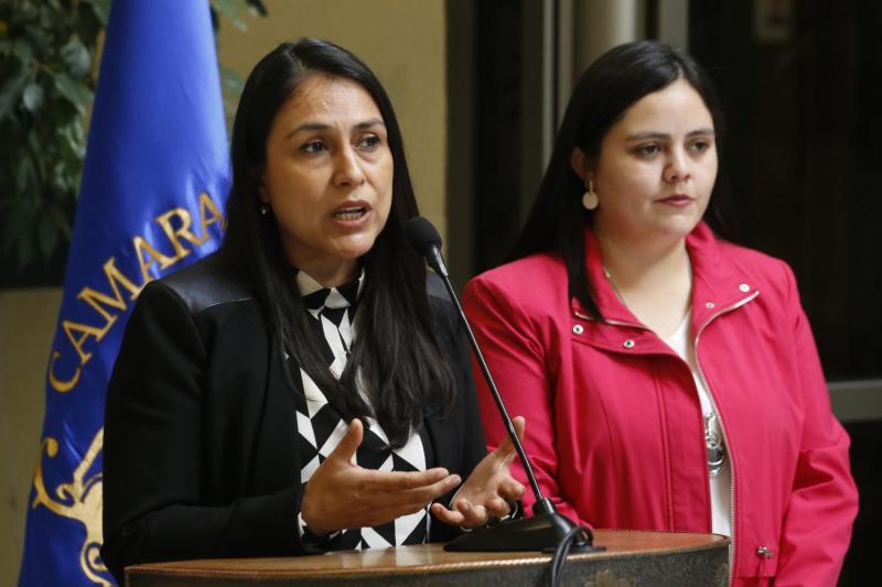 Aton- Diputadas Muñoz y Concha
