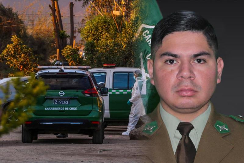 Arma homicida del cabo Aguilera participó en ataque en San José de Maipo - Agencia Uno