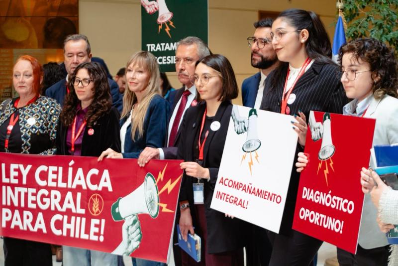 Presentan proyecto de ley celíaca integral