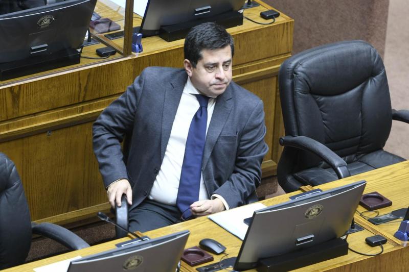 Senador Araya detalla nueva reforma de seguridad - Agencia Uno
