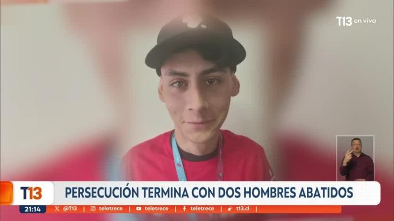 Uno no tenía antecedentes y otro tres órdenes de detención: Quiénes eran los dos hombres abatidos durante persecución
