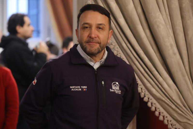 Agencia Uno - Alcalde de San Ramón, Gustavo Toro