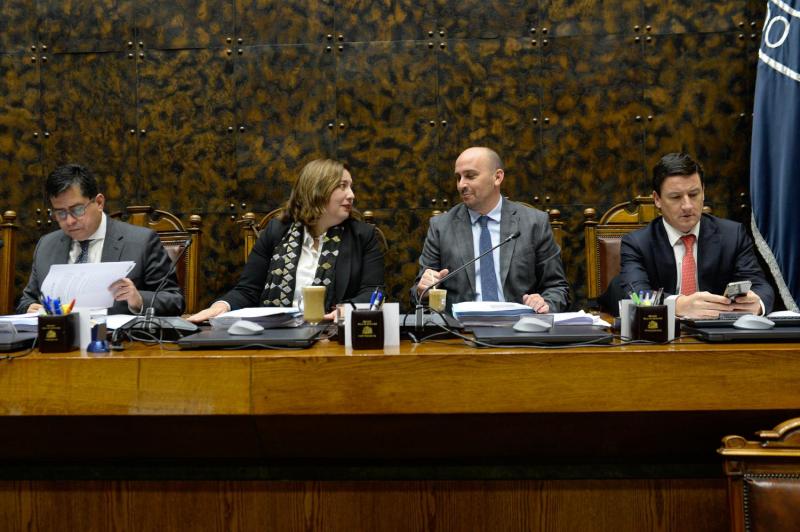 Agencia Uno- Comisión de Constitución del Senado