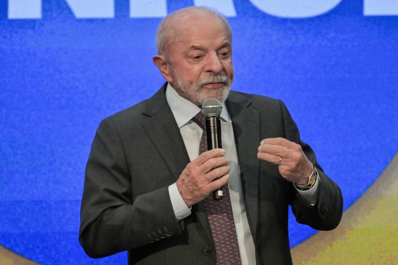 Lula da Silva - AFP