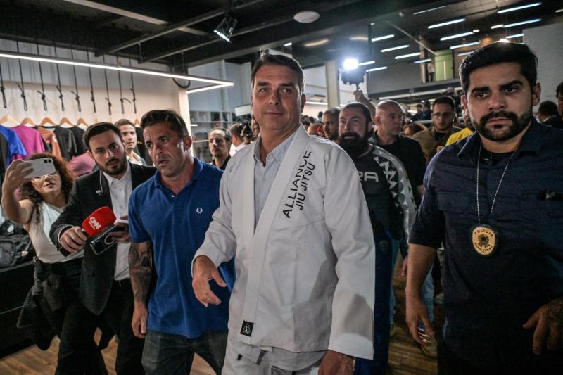 Flávio Bolsonaro - AFP