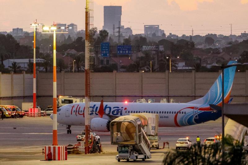 AFP - Avión de FlyDubai