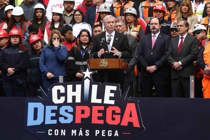 Aton- Gobierno lanzó plan "Chile despega"