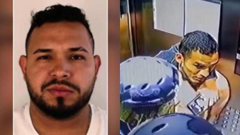T13 - Eso lo hizo caer: el singular movimiento que hizo Maickel Villegas en un servicentro tras secuestrar a Ronald Ojeda