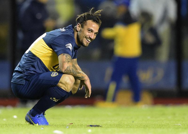 Daniel Osvaldo - AFP