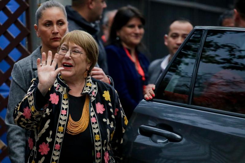 Agencia Uno - Michelle Bachelet