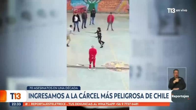 79 muertos en una década y 60% de sobrepoblación: cómo es por dentro Colina II, una de las cárceles más peligrosas de Chile