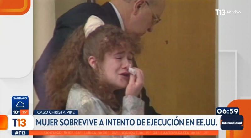 T13 - Christa Pike a los 19 años