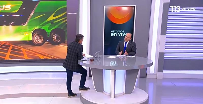 T13 En Vivo - Subsecretario Pavez en Estamos en Vivo