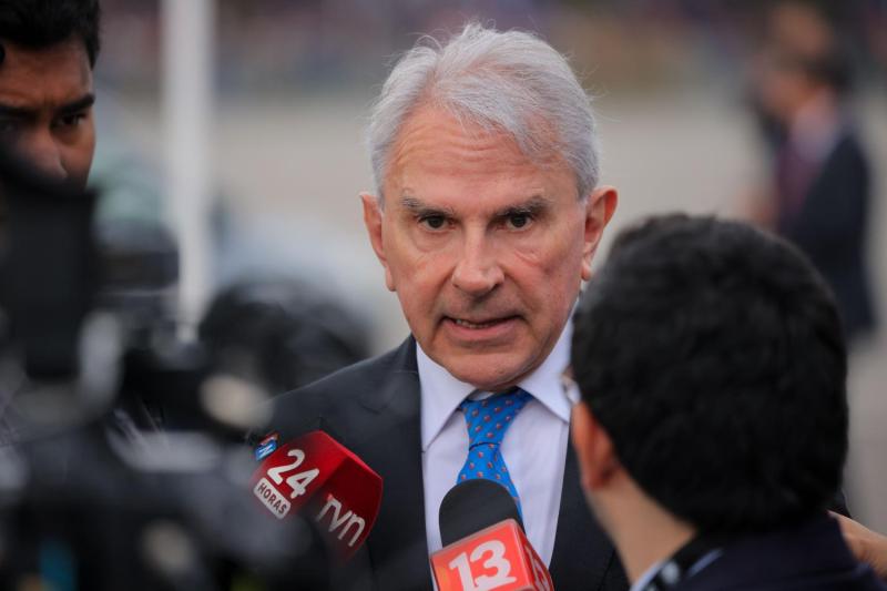 Aton- Iván Moreira (UDI), presidente (s) del Senado