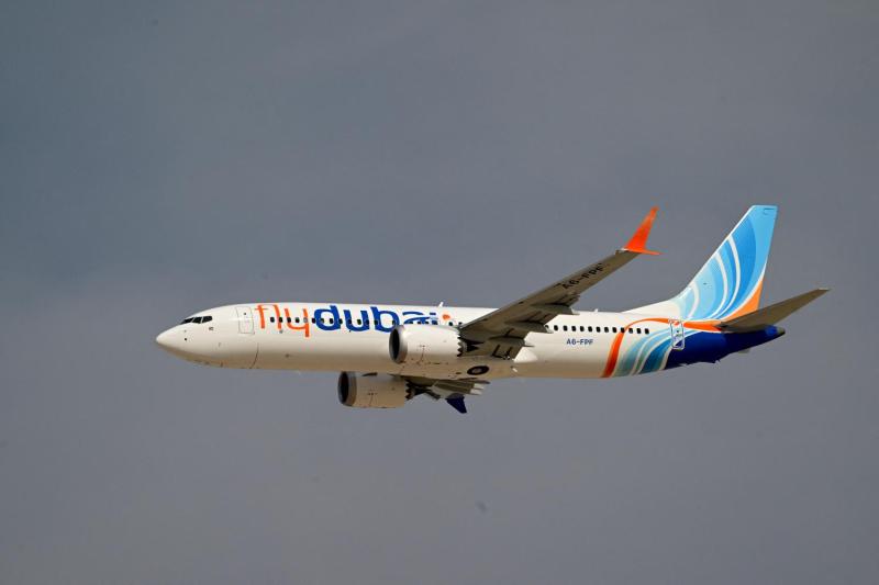 AFP - Vuelo de FlyDubai