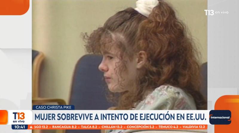 T13 - Christa Pike a los 19 años