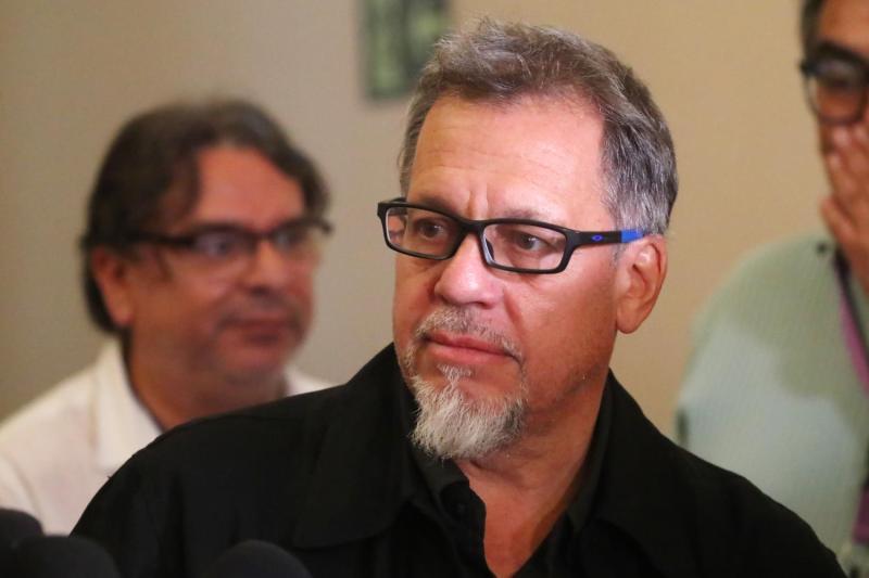 Aton- Exsenador Ricardo Lagos Weber (PPD)