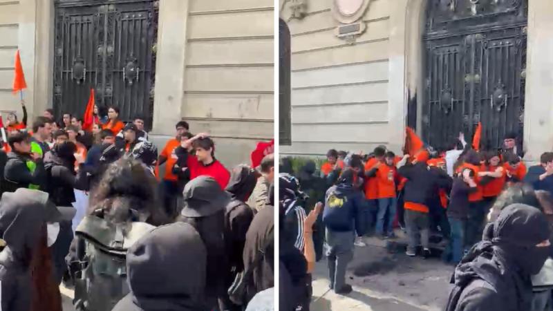 Dirigentes de Solidaridad UC denunciaron agresiones - Cedida