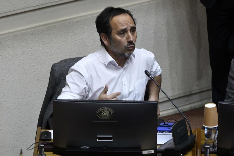 Agencia Uno- Senador Daniel Núñez (PC)